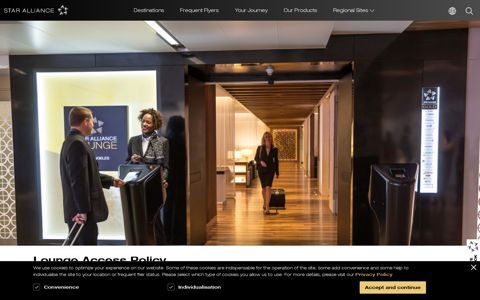 Lounge Access Policy - Star Alliance
