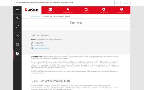 Germany | Global Transaction Banking - UniCredit