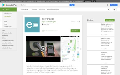 intercharge – Apps bei Google Play