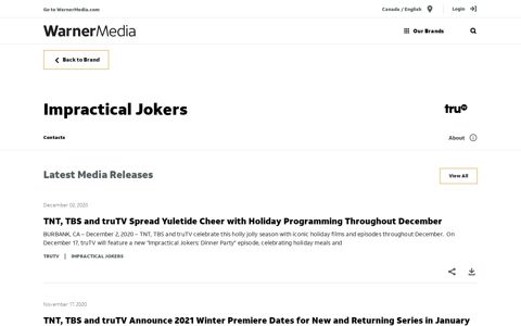 Impractical Jokers - WarnerMedia