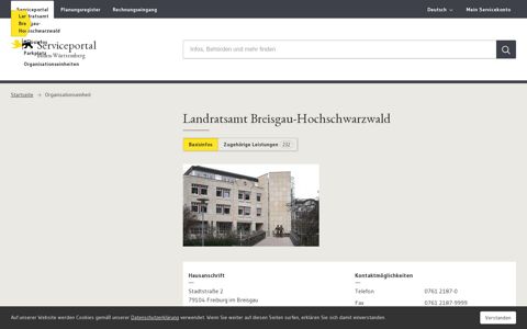 Landratsamt Breisgau-Hochschwarzwald - Serviceportal ...