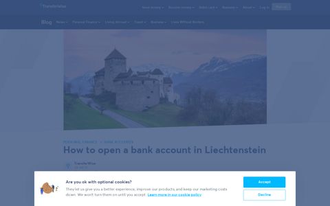 How to open a bank account in Liechtenstein - TransferWise