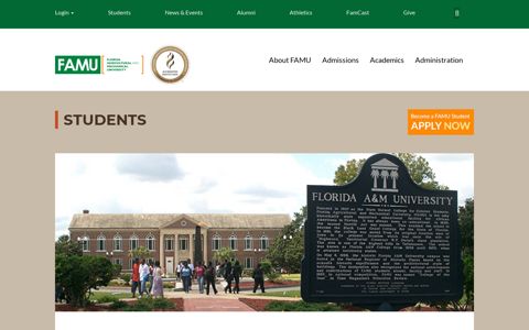 Students- Florida Agricultural and Mechanical University2020