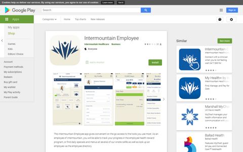Intermountain Employee - Apps on Google Play