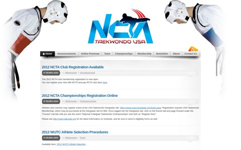 NCTA » National Collegiate Taekwondo Association » Page 23