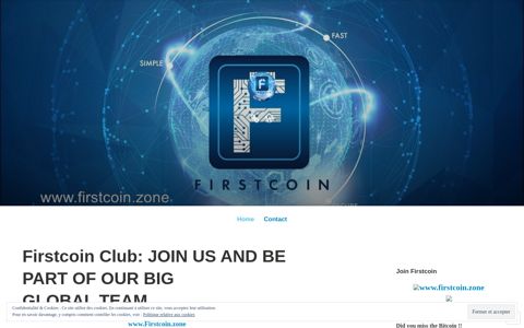 Firstcoin – Cryptocurrency | OFFICIAL Club FRST Price ...