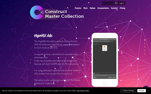 HyprMX Ads | Construct Master Collection