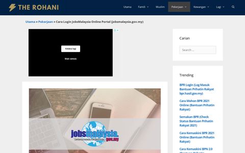 Login JobsMalaysia Online Portal (jobsmalaysia.gov.my)
