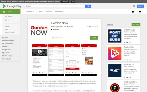 Gordon Now - Apps on Google Play