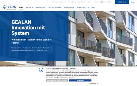 GEALAN Fenster-Systeme GmbH | Kunststofffensterprofil ...