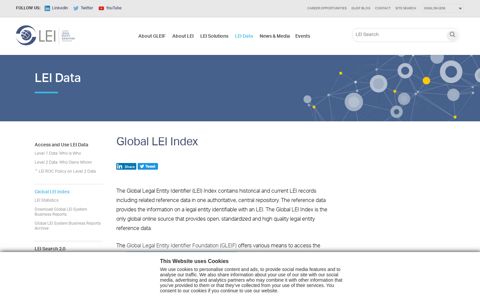 Global LEI Index – LEI Data – GLEIF