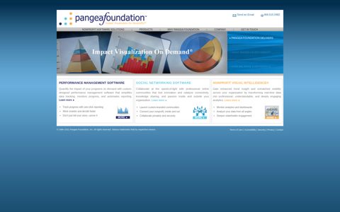 Pangea Foundation | Impact Visualization For Nonprofits®