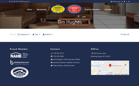 Tim Hughes Archives - Builders Association of South Central ...