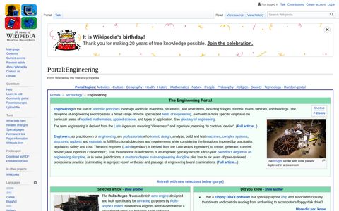Portal:Engineering - Wikipedia