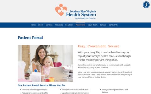 Patient Portal – swvhs.org - Southern West Virginia Health ...