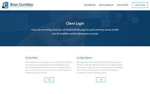 Client Login - Brian Gumbley Accountancy Services in ...