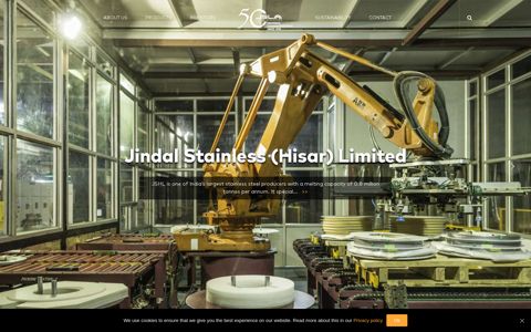 Home Page - Jindal Stainless (Hisar)Ltd
