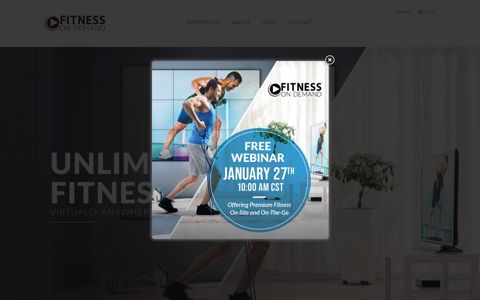 FitnessOnDemand™ | Virtual Fitness Amenity for Gyms ...