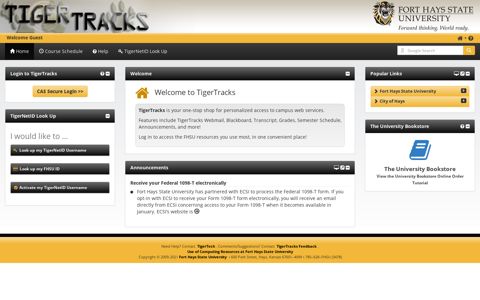 Fort Hays State University - TigerTracks -