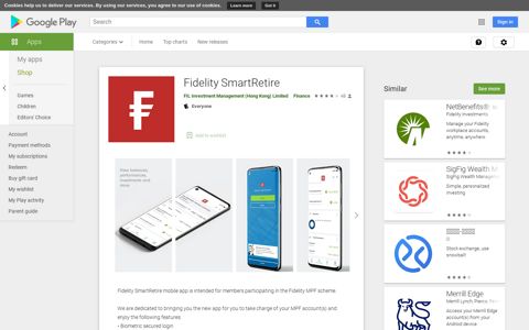 Fidelity SmartRetire – Apps on Google Play