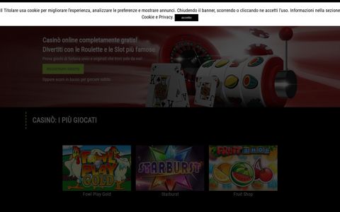 Slot machine online gratis e i giochi migliori su Giochi24.net