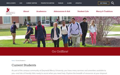 Current Students | Gwynedd Mercy University