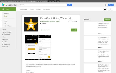 Extra Credit Union, Warren MI - Apps on Google Play