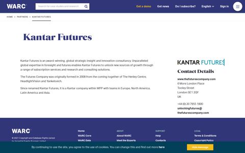 Kantar Futures - Advertising best practice, evidence and ...