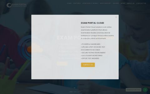 Exam Portal