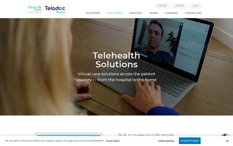 Telehealth Solutions - InTouch Health