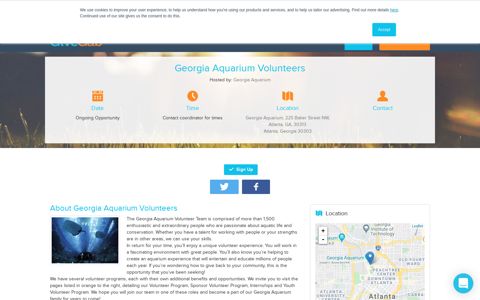 Georgia Aquarium Volunteers - Georgia Aquarium | GiveGab