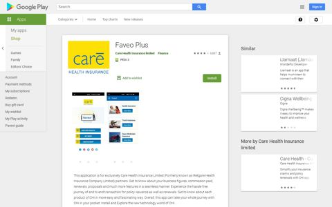 Faveo Plus – Apps on Google Play