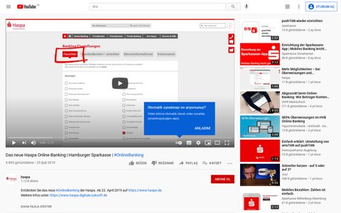 Das neue Haspa Online-Banking | Hamburger ... - YouTube
