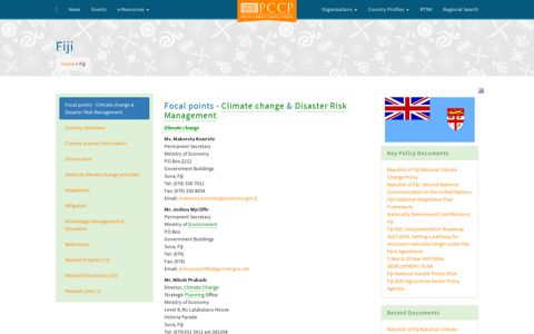Fiji | Pacific Climate Change Portal