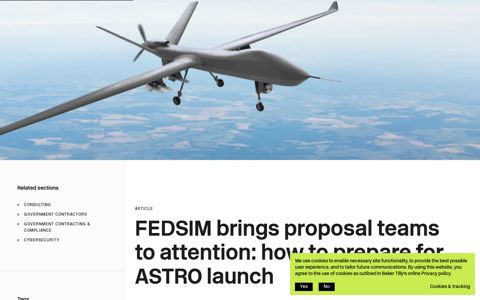 FEDSIM brings proposal teams to attention: How to prepare ...