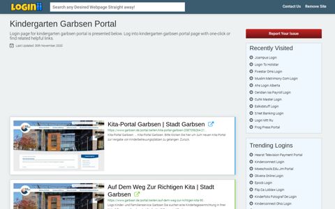 Kindergarten Garbsen Portal - Loginii.com