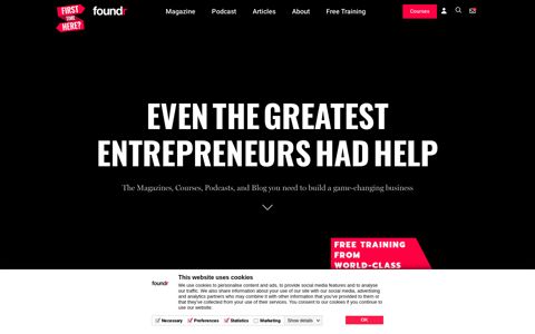 Foundr - Learn from Proven Entrepreneurs & Startup Founders