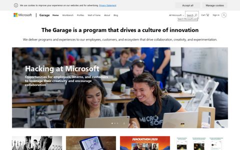 Microsoft Garage - the outlet for experimental projects from ...