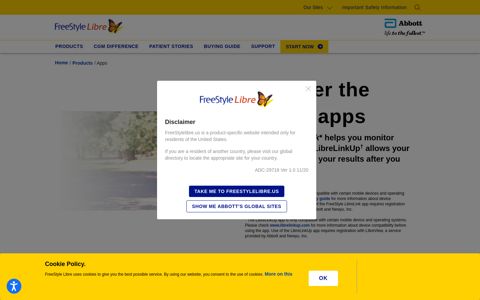 FreeStyle LibreLink App | LibreLink App | FreeStyleLibre.us