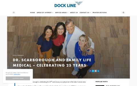Dr. Scarborough and Family Life Medical - Celebrating 25 Years
