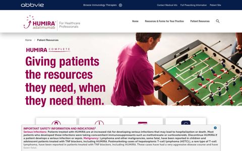 Copay Assistance, HUMIRA App & More: Resources for Your ...