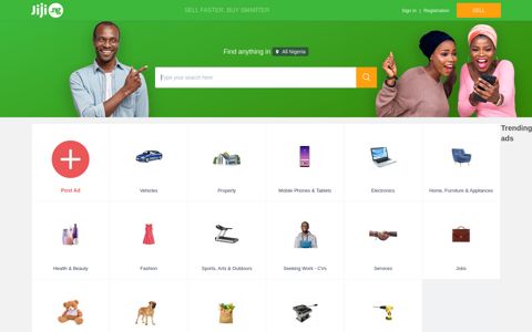 Jiji.ng: Buy & Sell Online Free classifieds in Nigeria | (ex. OLX ...