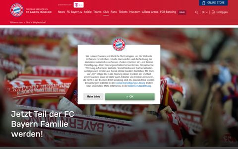 FC Bayern Mitglied werden - FC Bayern München