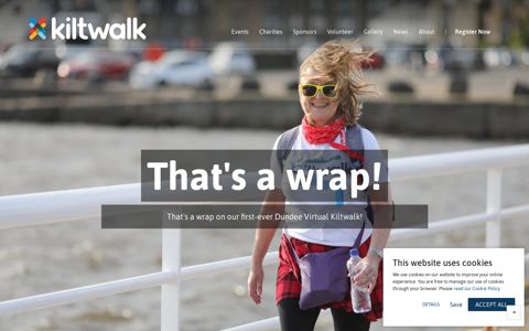 Dundee Virtual Kiltwalk - The Kiltwalk