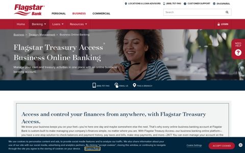 Business Online Banking | Flagstar Bank