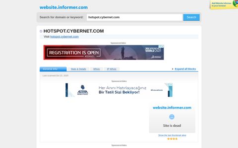 hotspot.cybernet.com at Website Informer. Visit Hotspot ...