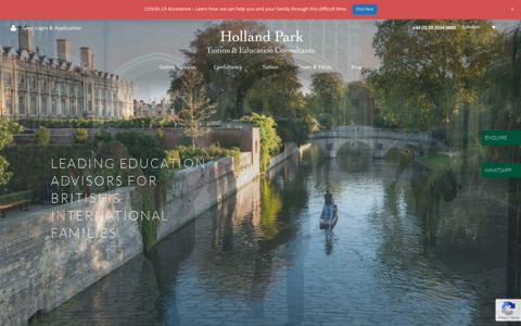 Holland Park Tuition & Education Consultants: Private Tutors ...