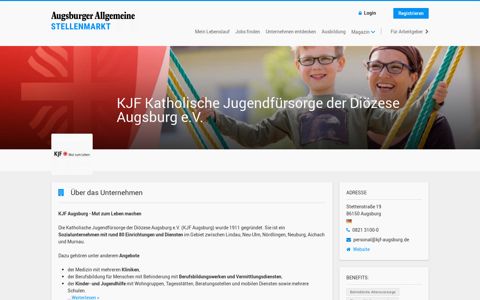 KJF Katholische Jugendfürsorge der Diözese Augsburg e.V. ...