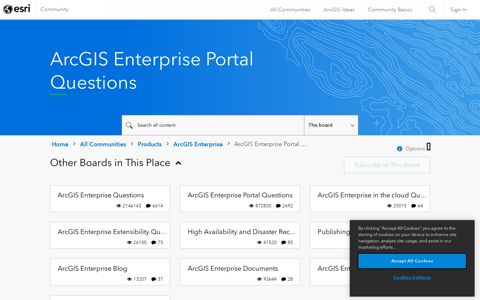 ArcGIS Enterprise Portal Questions - Esri Community