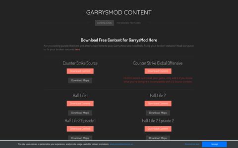GarrysMod Content - Garrys Mod Content